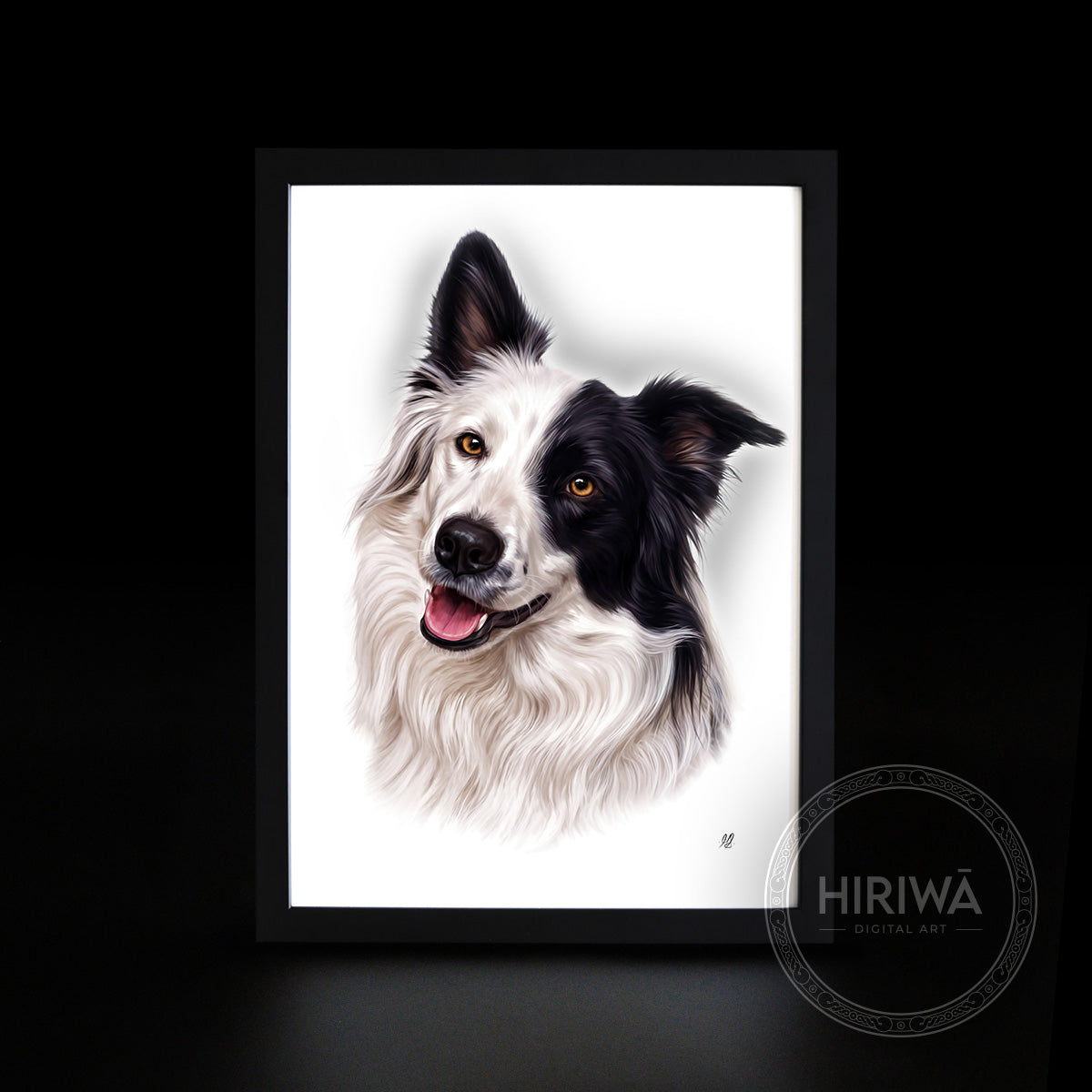 Jura pet portrait